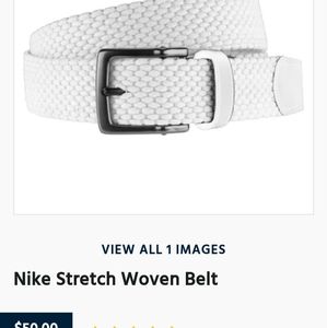 Nike golf belt